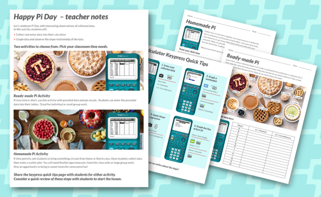 Happy Pi Day Activity Worksheets