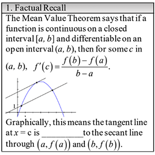 Factual Recall 2