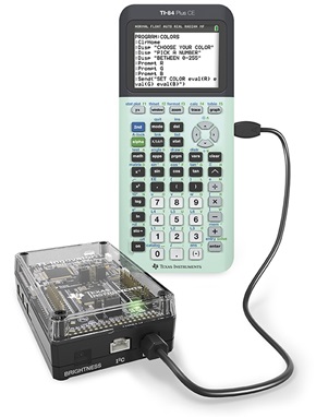 TI -84 Plus CE and TI-Innovator Hub