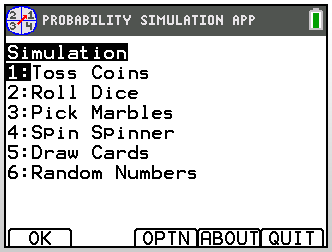 Probability Simulation App