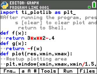 Python application