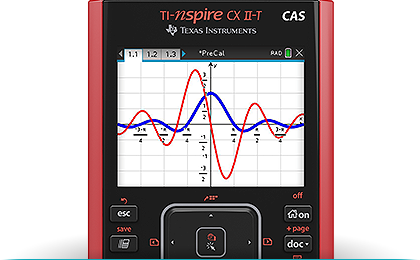 TI-Nspire™ CX II CAS