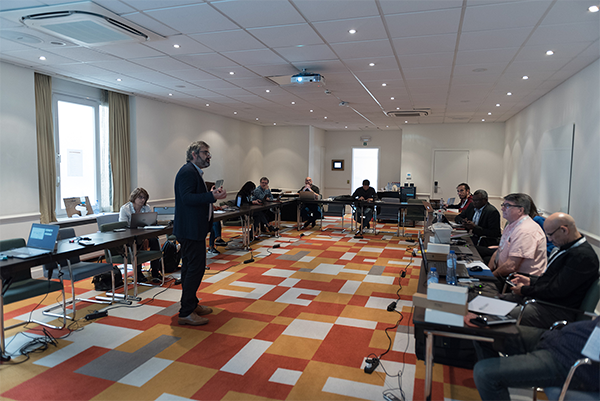 Workshop by Alexandre Gomes during the Sharing Inspiration Conference 2019