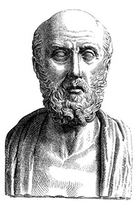 Image of Hipocrates courtesy of Wikipedia